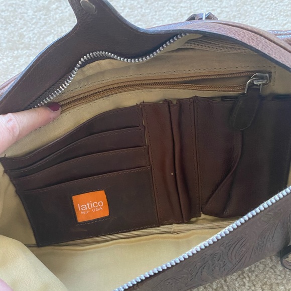 Latico brand handbag - Picture 2 of 3